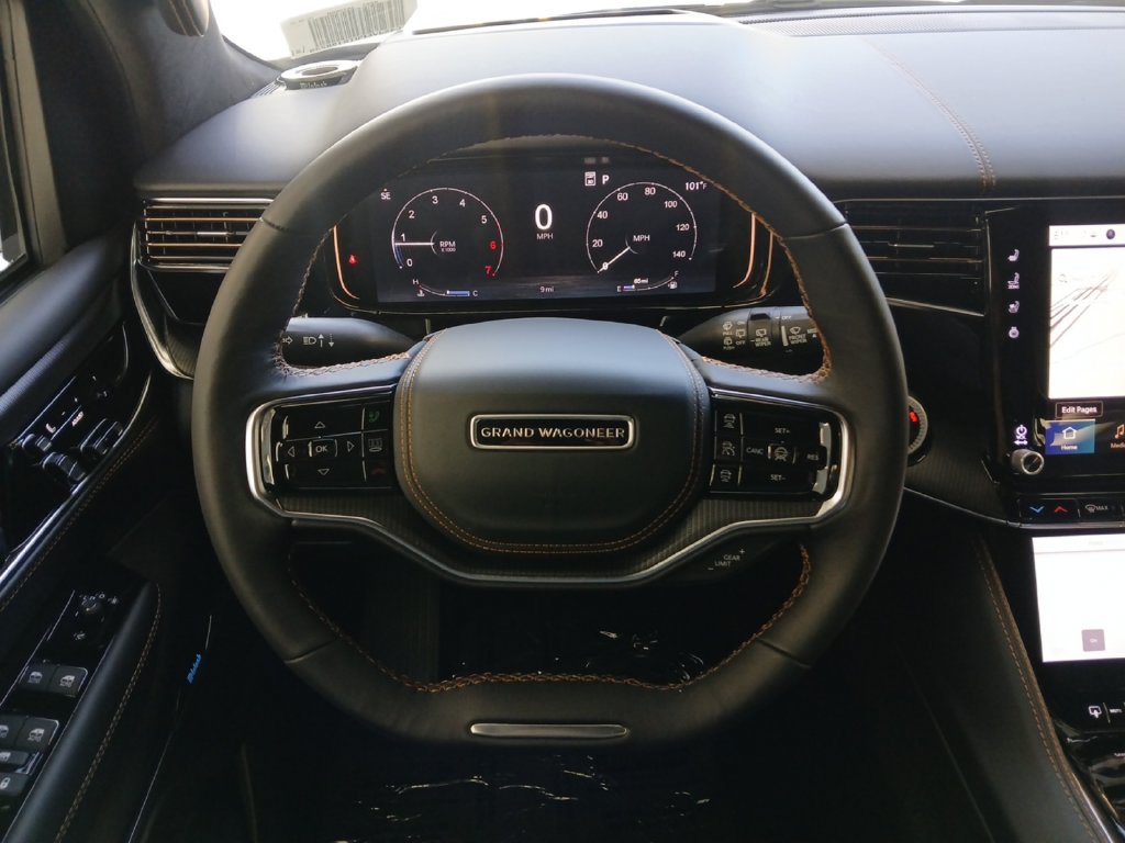 New 2026 Jeep Grand Wagoneer Summit AWD/4WD image 21