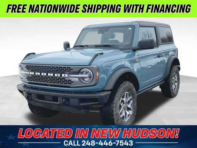 Used 2022 Ford Bronco Badlands