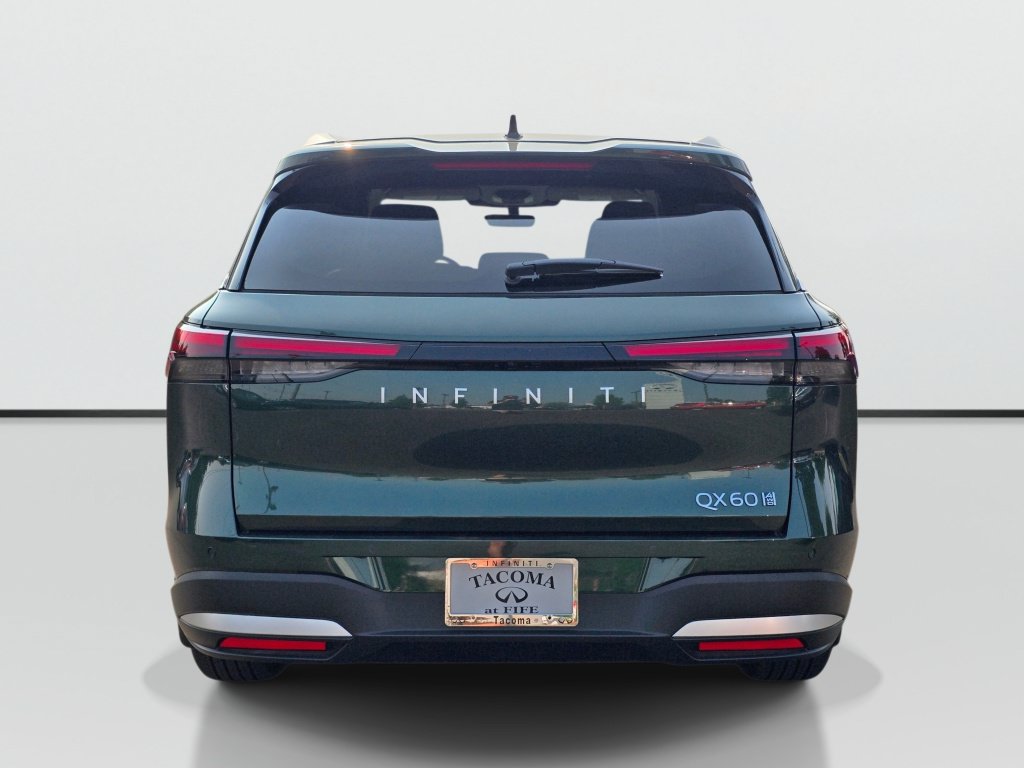 New 2026 INFINITI QX60 Luxe w/ Cargo Package AWD/4WD image 4