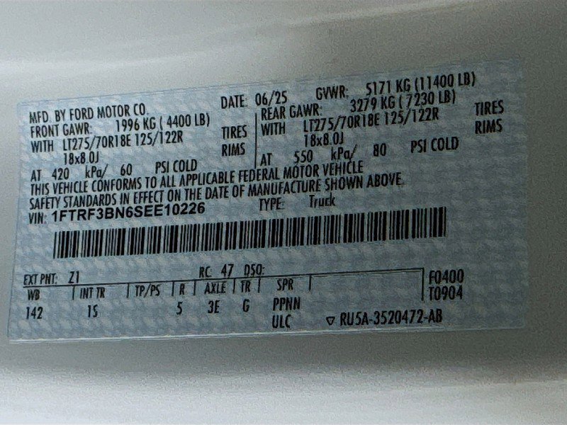 New 2025 Ford F350 XL w/ STX Appearance Package image 27