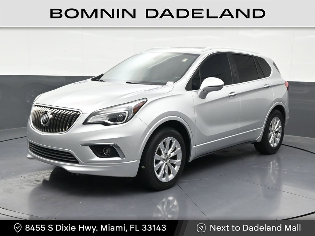 Used 2017 Buick Envision Essence FWD image 1