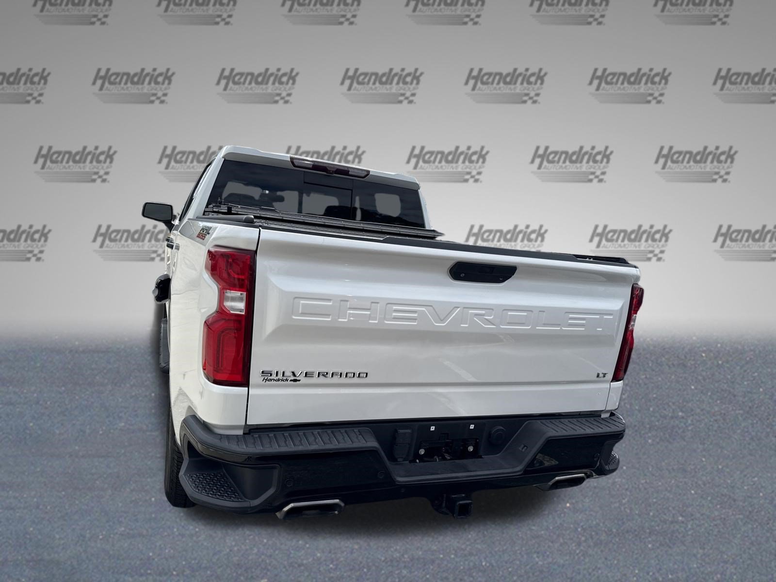 Used 2020 Chevrolet Silverado 1500 LT Trail Boss AWD/4WD image 8