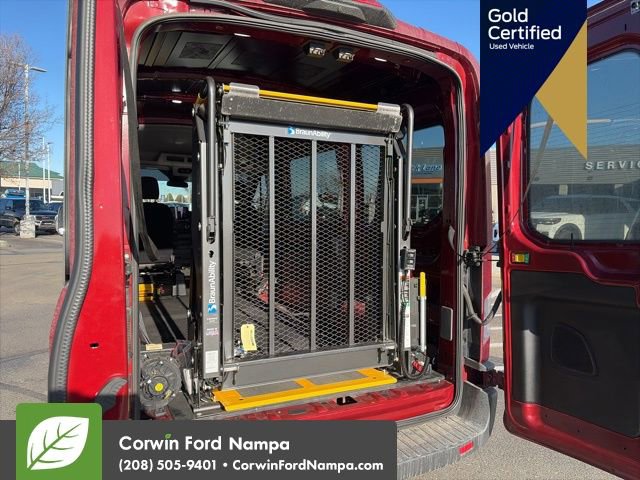 Used 2020 Ford Transit 250 Medium Roof AWD w/ Upfitter Package image 12