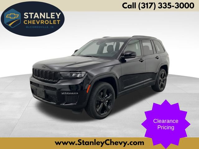 Used 2024 Jeep Grand Cherokee L Limited w/ Black Appearance Package