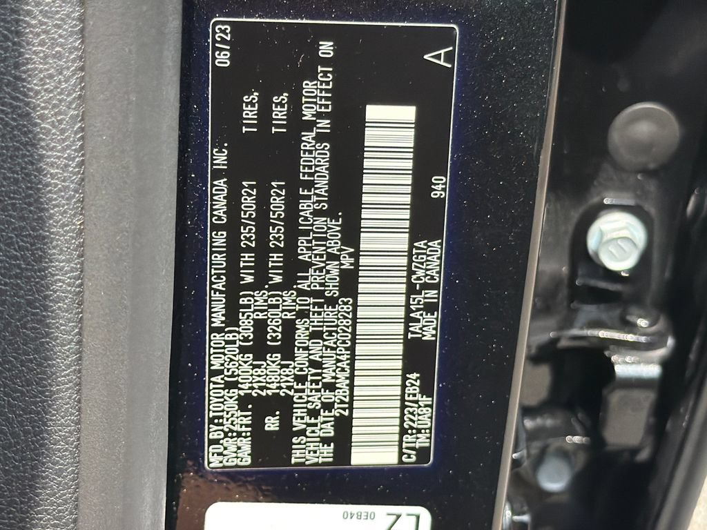 Used 2023 Lexus RX 350 F Sport w/ Cold Area Package AWD/4WD image 35