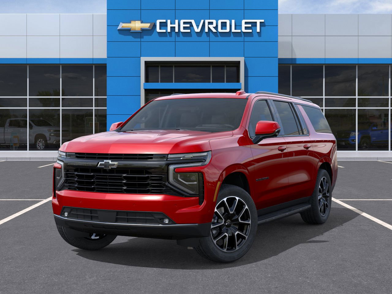 New 2026 Chevrolet Suburban RST image 6