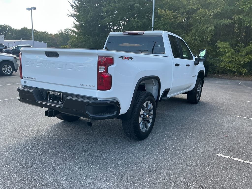 New 2026 Chevrolet Silverado 2500 Custom w/ Custom Convenience Package image 5