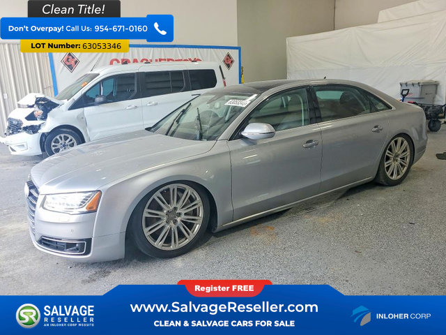 Used 2015 Audi A8 L 4.0T