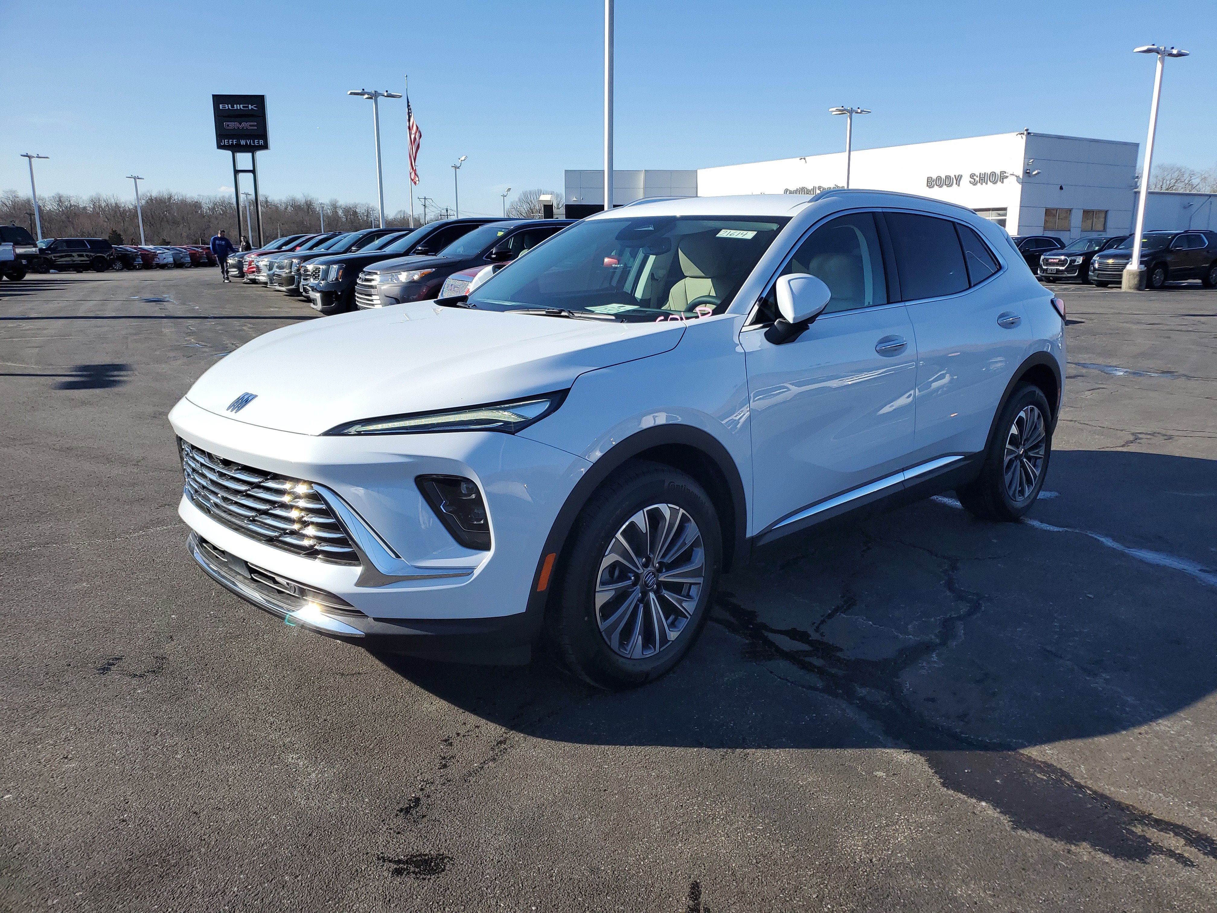 New 2026 Buick Envision Preferred image 9