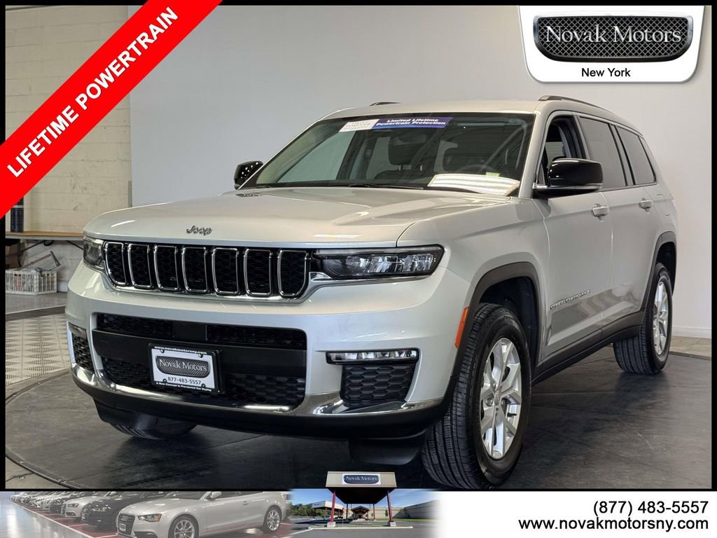Used 2023 Jeep Grand Cherokee L Limited AWD/4WD image 4