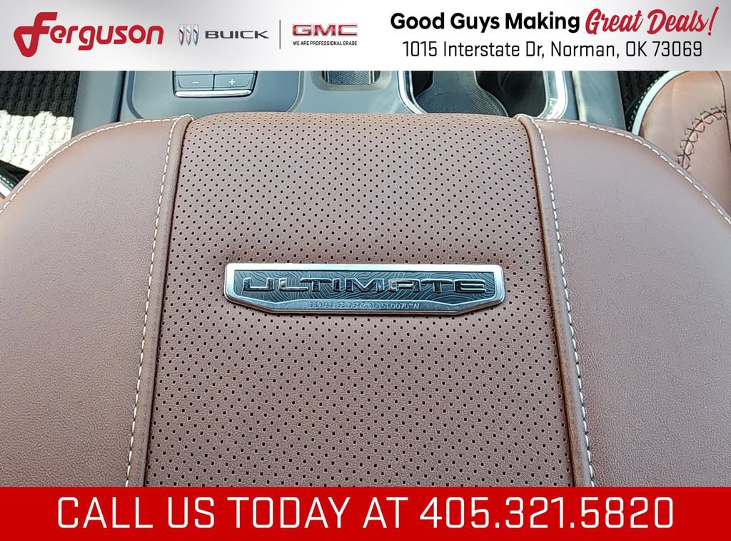New 2026 GMC Sierra 3500 Denali Ultimate AWD/4WD image 37