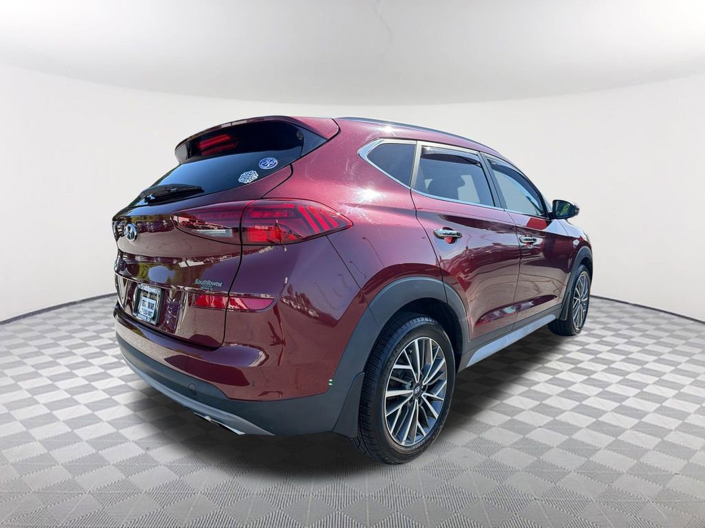 Used 2020 Hyundai Tucson Limited FWD image 5