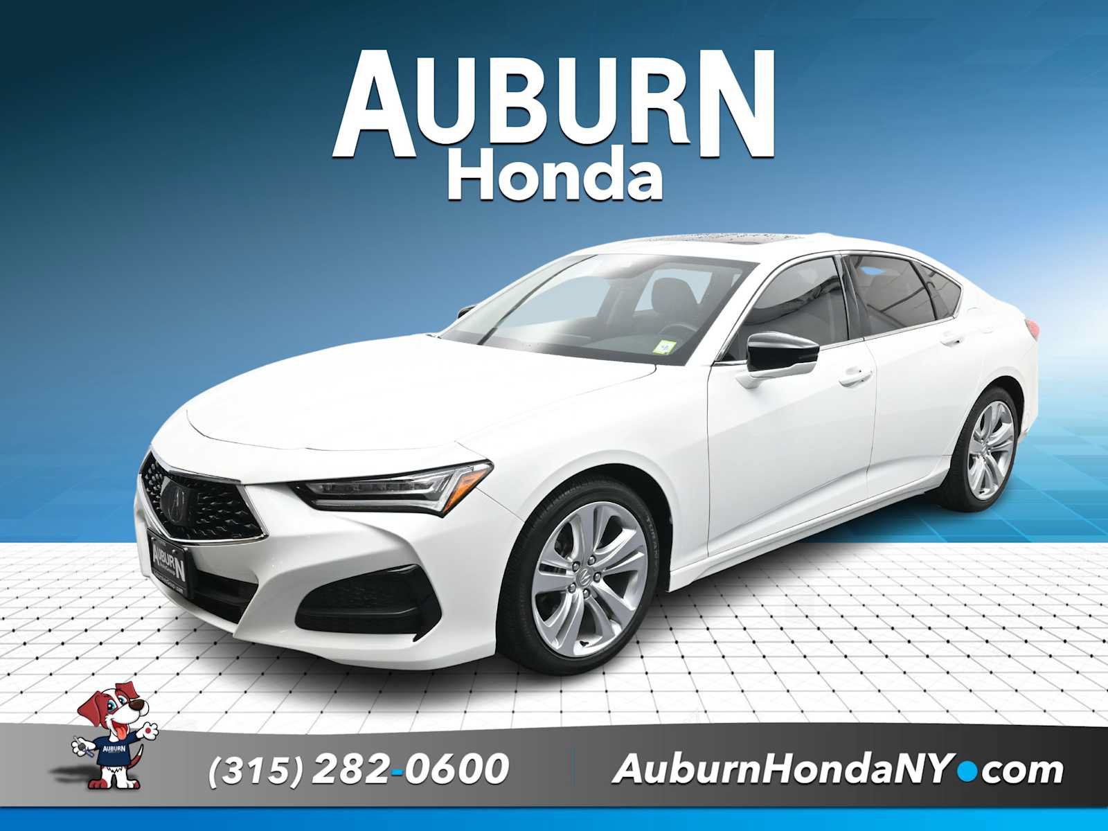 Used 2023 Acura TLX w/ Technology Package
