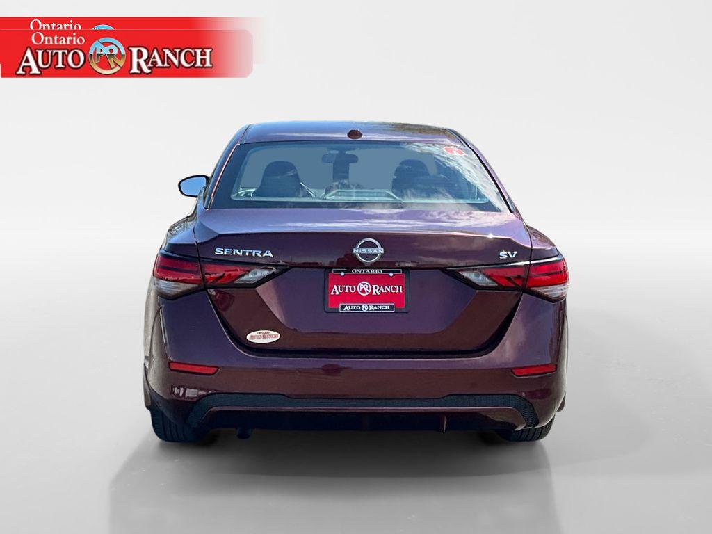 Used 2024 Nissan Sentra SV w/ Trunk Package FWD image 4