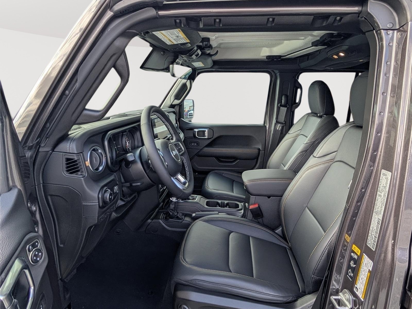 New 2025 Jeep Wrangler Unlimited Sahara w/ Safety Group AWD/4WD image 11