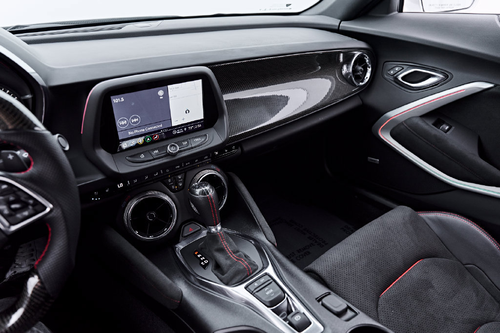 Used 2021 Chevrolet Camaro ZL1 RWD image 83