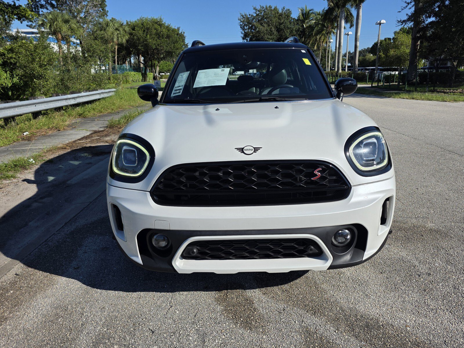 Used 2024 MINI Cooper Countryman S w/ Mini Untamed Edition FWD image 8