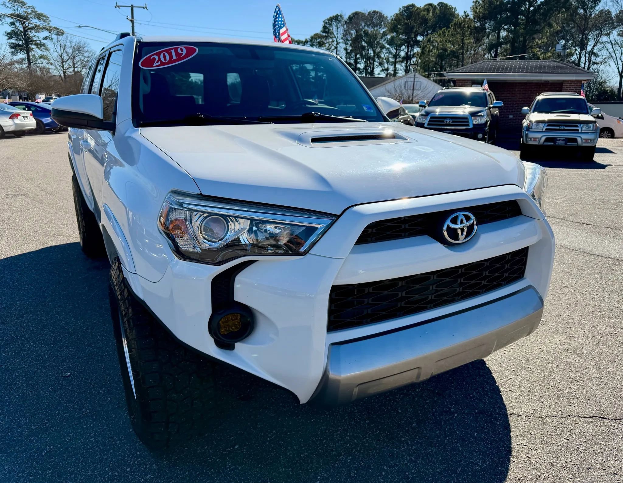 Used 2019 Toyota 4Runner TRD Off-Road image 7