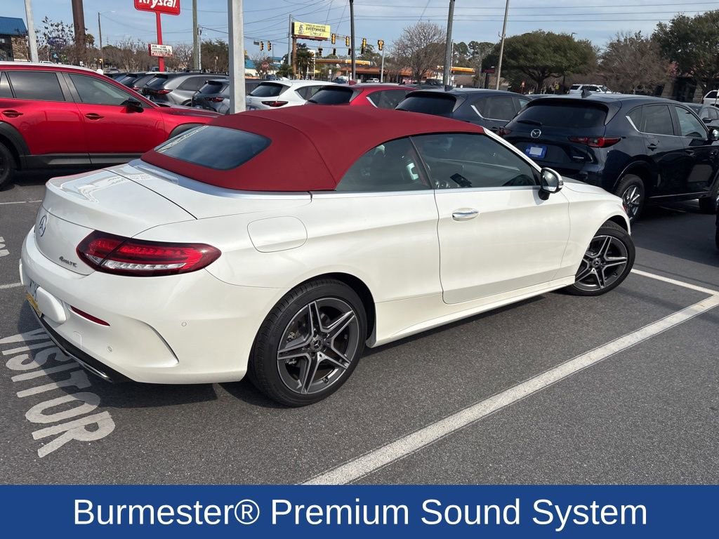 Used 2023 Mercedes-Benz C 300 4MATIC Cabriolet image 8