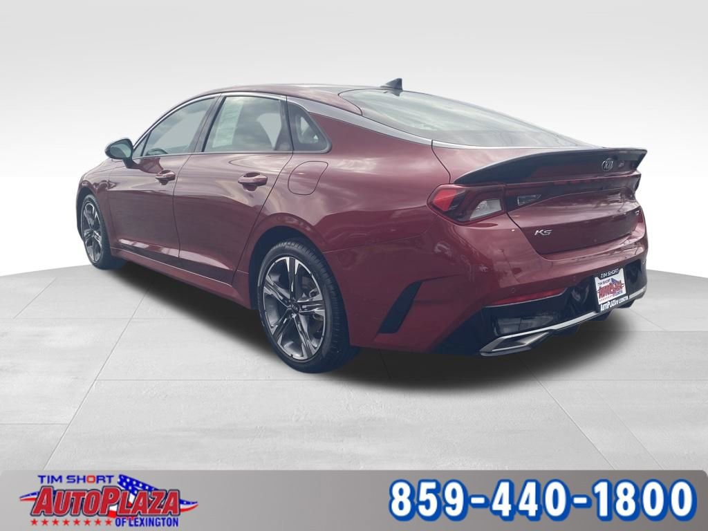 Used 2021 Kia K5 EX image 7