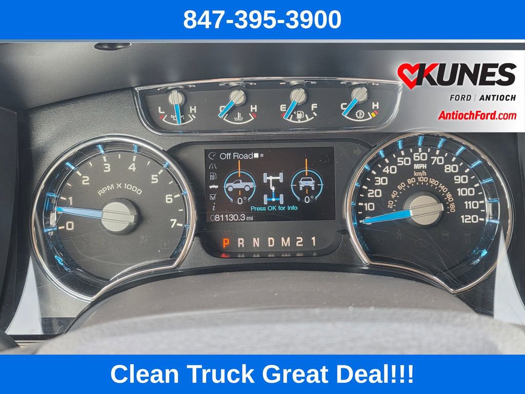 Used 2014 Ford F150 Lariat w/ Equipment Group 501A Mid image 62