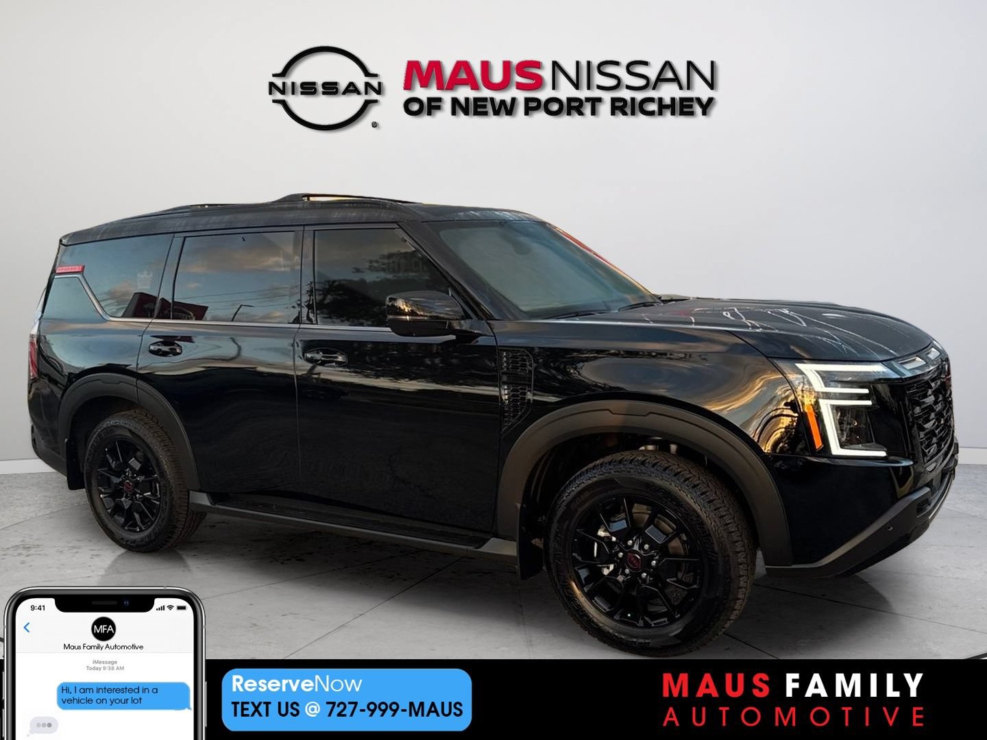 New 2026 Nissan Armada PRO-4X