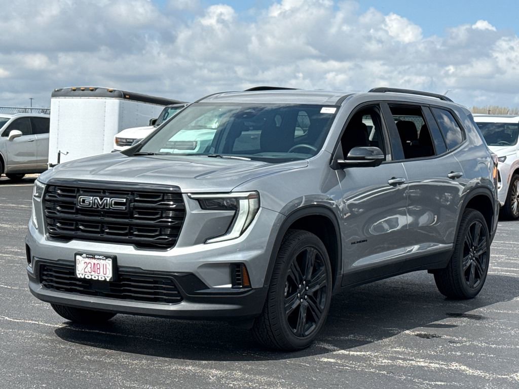 New 2026 GMC Acadia Elevation w/ Black Edition AWD/4WD image 6