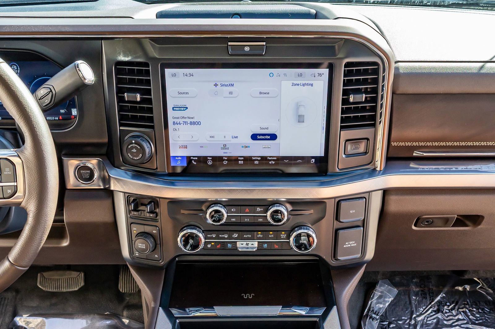 Used 2025 Ford F250 King Ranch w/ Snow Plow Prep Package image 23