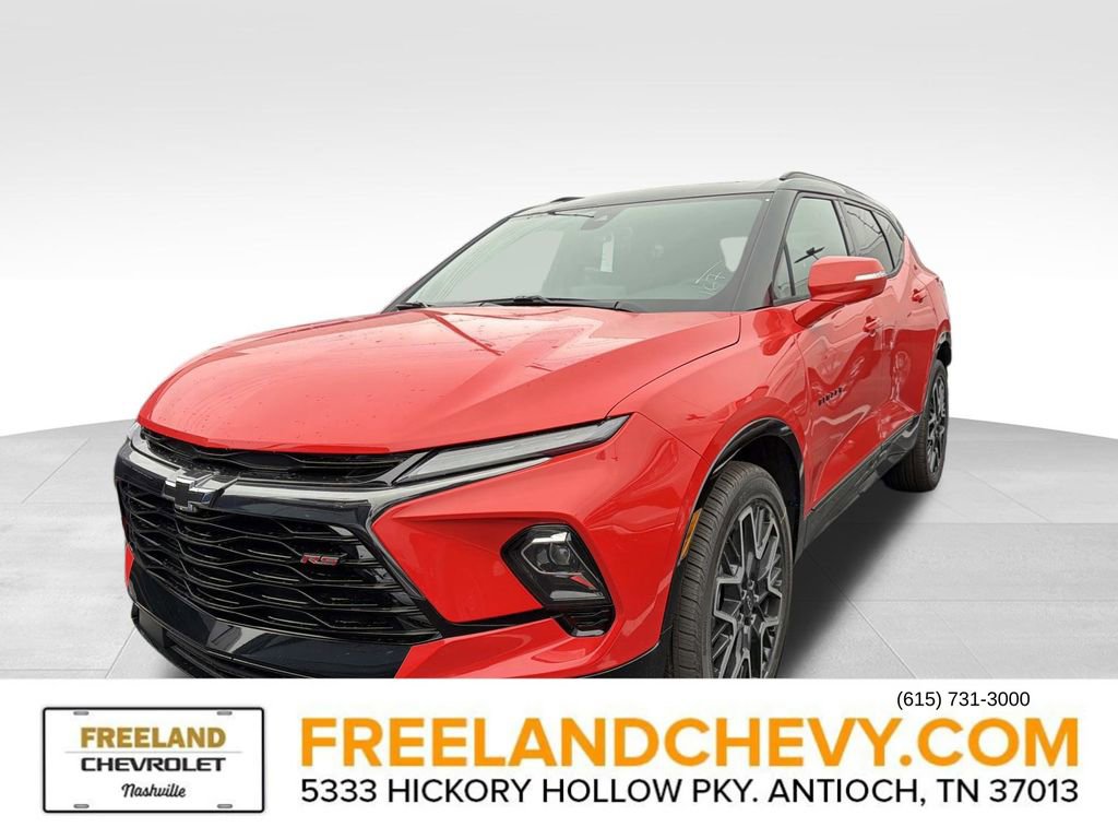 New 2026 Chevrolet Blazer RS w/ Enhanced Convenience Package image 4