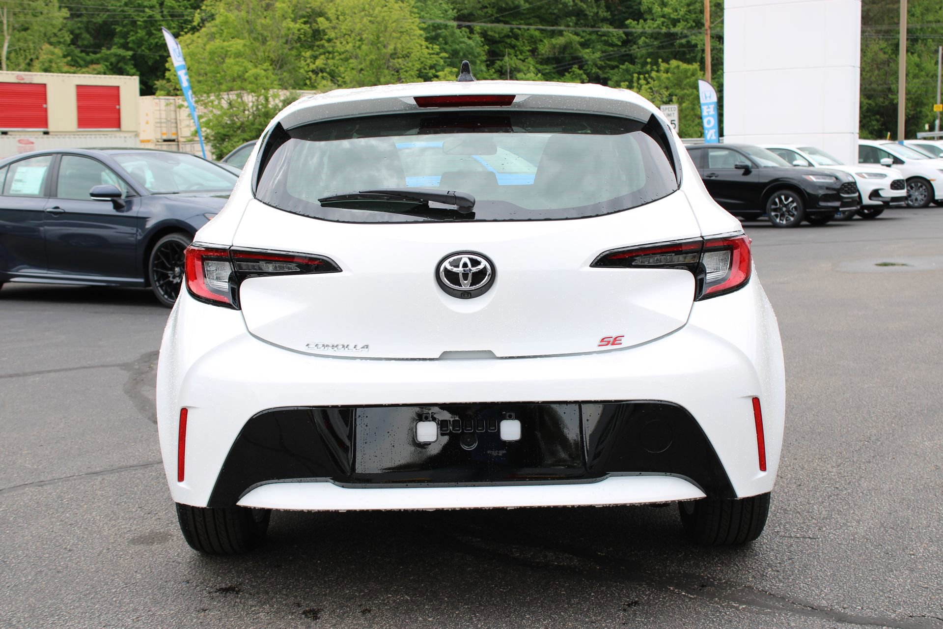 New 2026 Toyota Corolla SE FWD image 8