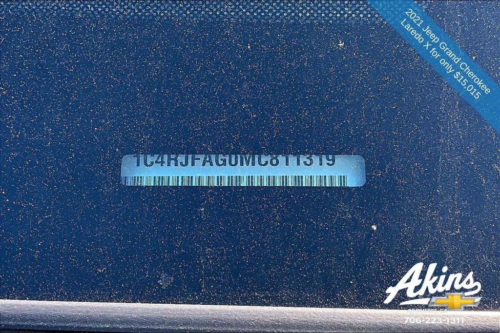 Used 2021 Jeep Grand Cherokee Laredo X image 18