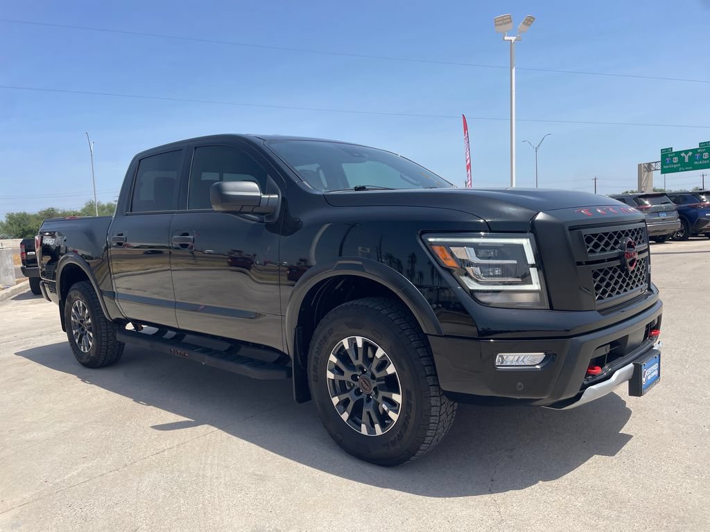 Certified 2024 Nissan Titan PRO-4X w/ Pro-4x Utility Package AWD/4WD image 7