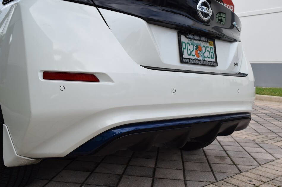 Used 2022 Nissan Leaf SV image 19