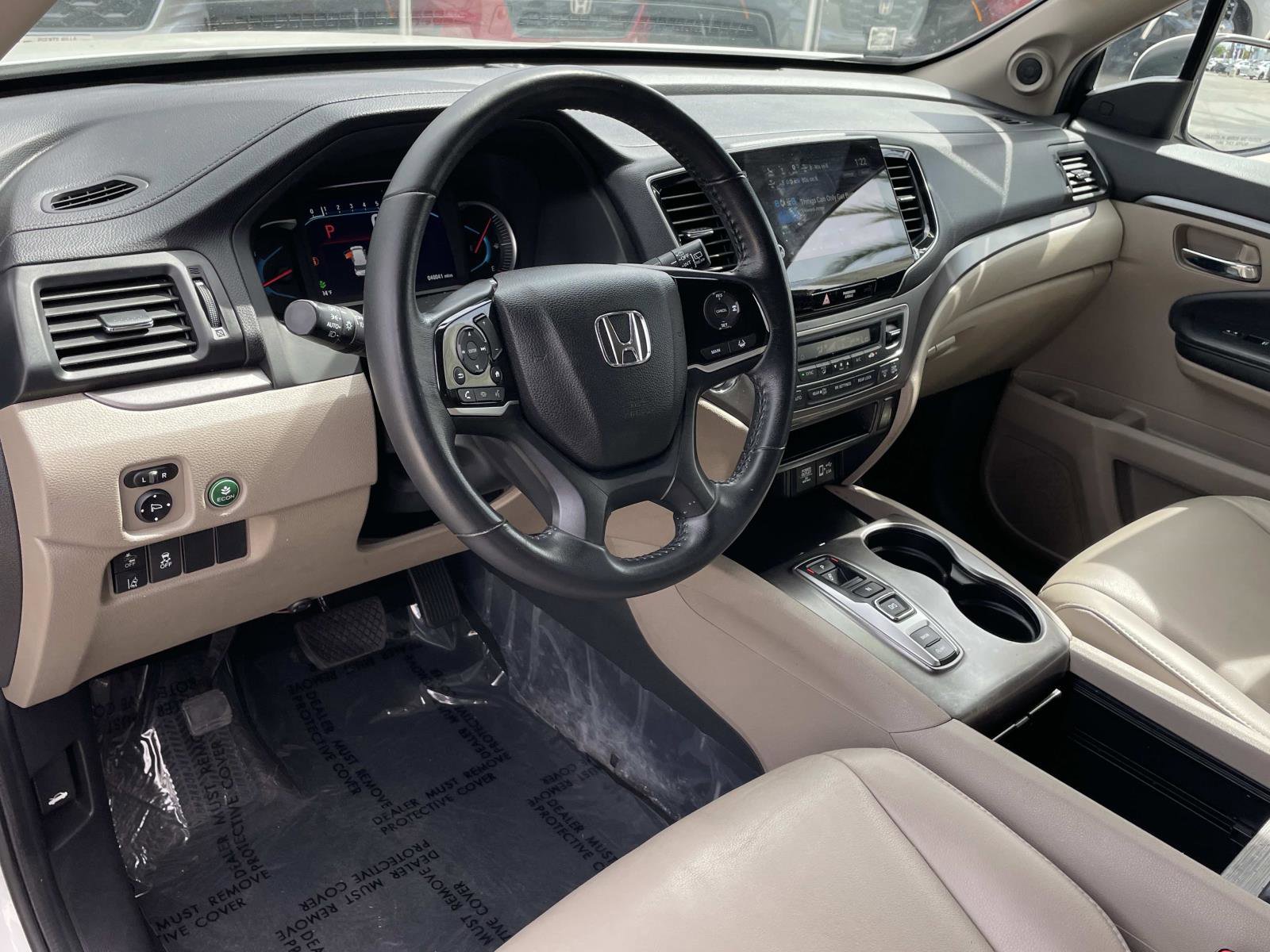 Certified 2022 Honda Pilot EX-L image 3