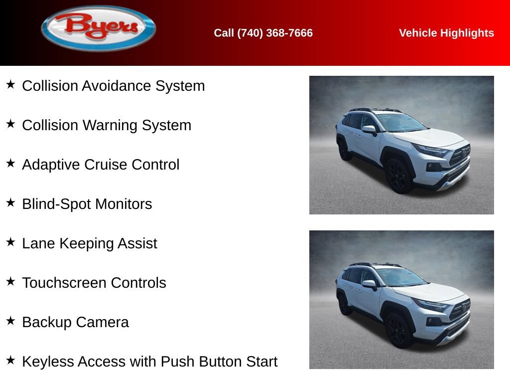 Used 2024 Toyota RAV4 Adventure AWD/4WD image 11