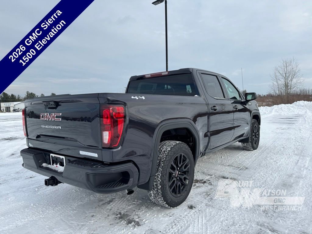 New 2026 GMC Sierra 1500 Elevation image 5