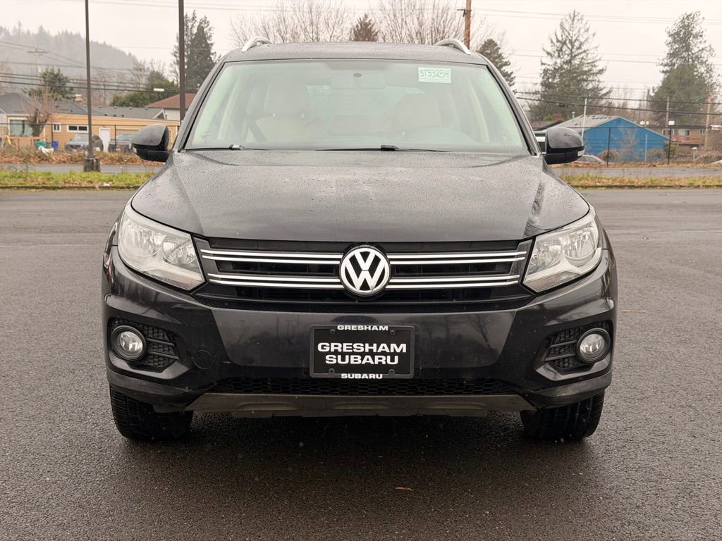 Used 2014 Volkswagen Tiguan SEL AWD/4WD image 2