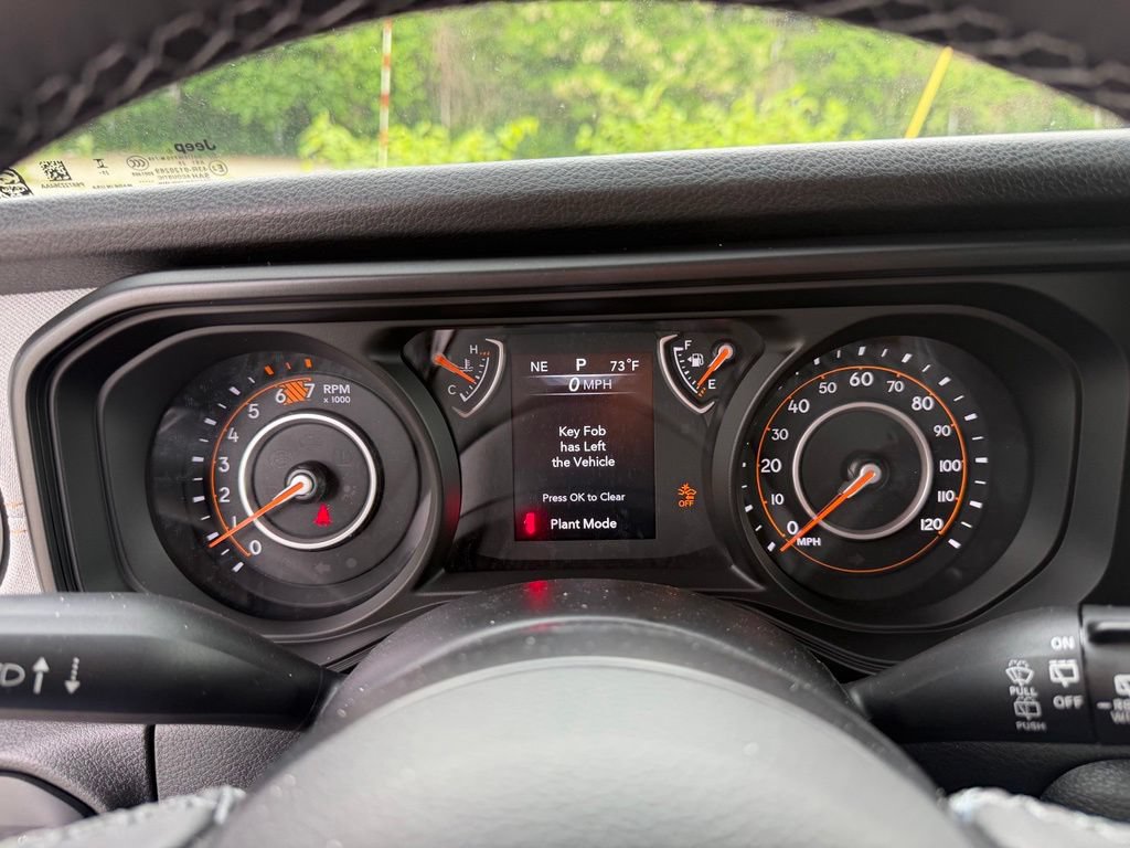 New 2026 Jeep Wrangler Sport AWD/4WD image 13