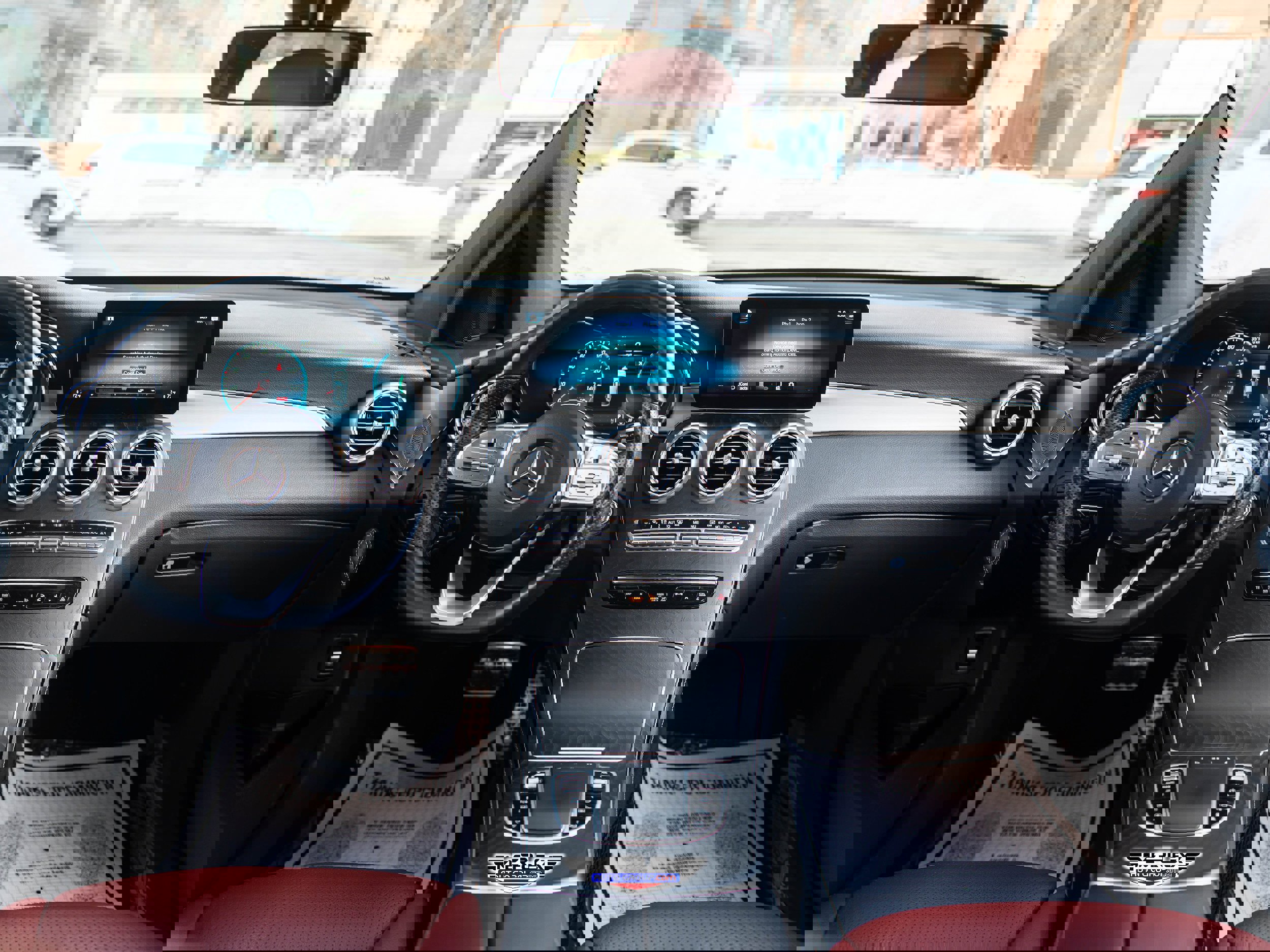 Used 2020 Mercedes-Benz GLC 300 4MATIC Coupe w/ AMG Line image 14