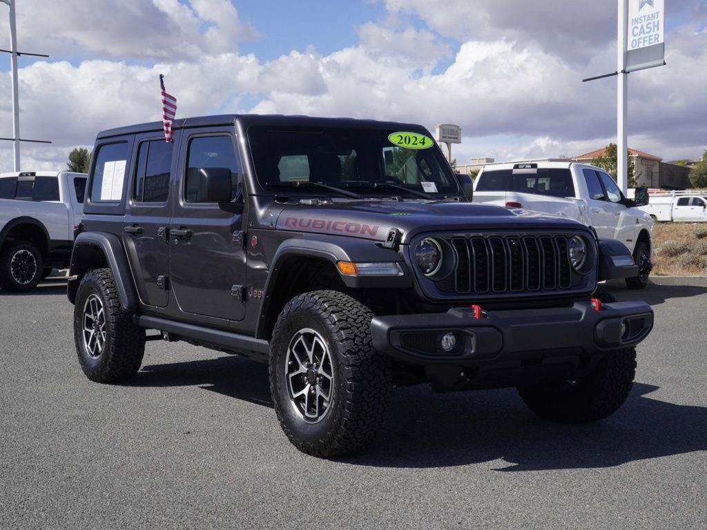 Certified 2024 Jeep Wrangler Unlimited Rubicon w/ Technology Group image 2