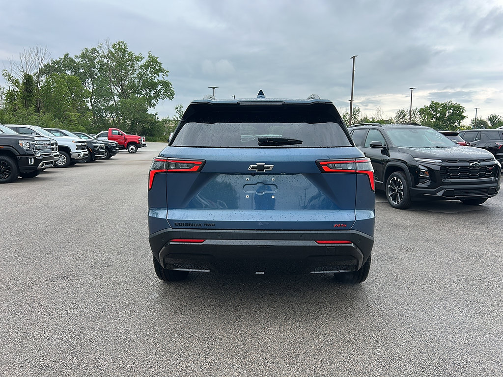 New 2027 Chevrolet Equinox RS w/ Convenience Package III AWD/4WD image 5