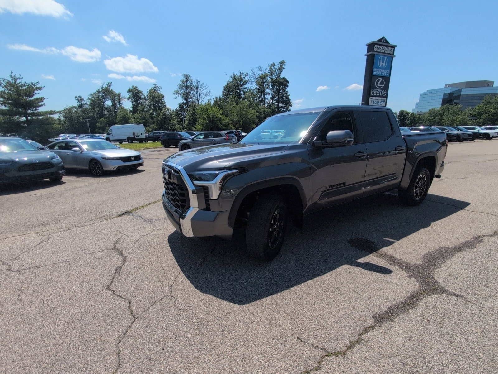 Used 2024 Toyota Tundra SR5 w/ TRD Off-Road Premium Package AWD/4WD image 22