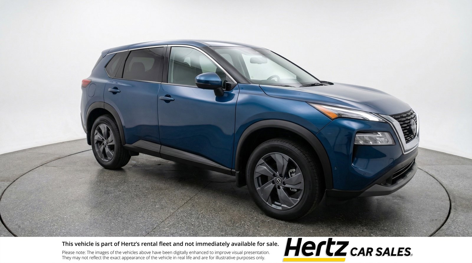 Used 2025 Nissan Rogue SV