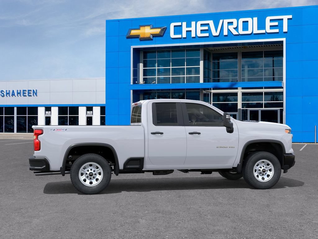 New 2026 Chevrolet Silverado 2500 W/T AWD/4WD image 5