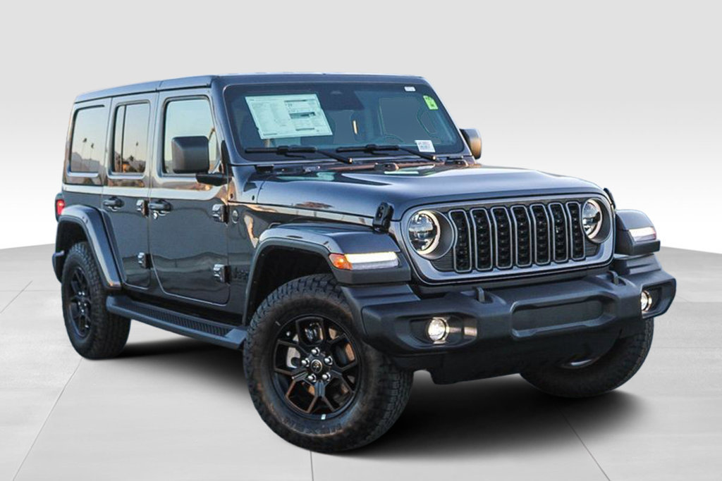New 2026 Jeep Wrangler Unlimited Sport AWD/4WD image 2