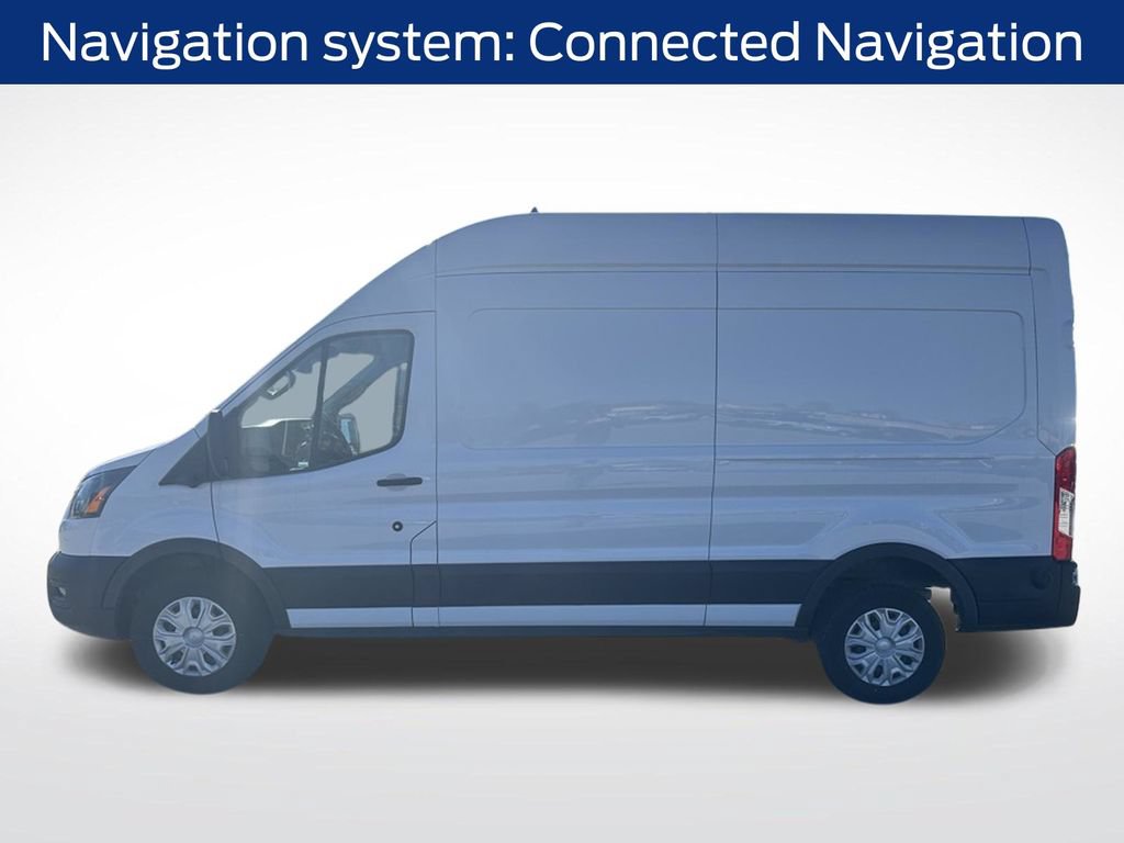 New 2023 Ford E-Transit 148 High Roof w/ Load Area Protection Package RWD image 2