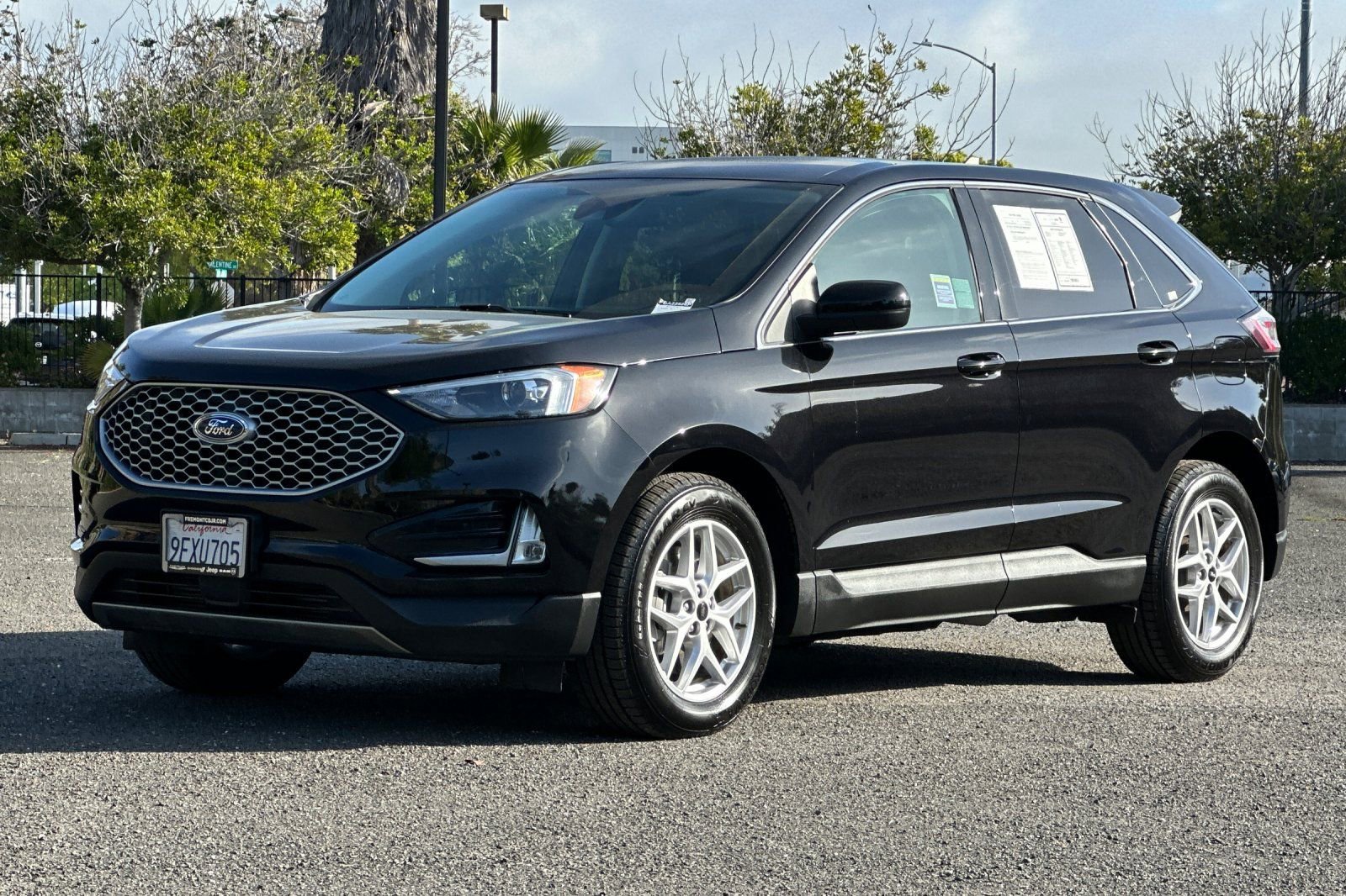 Used 2023 Ford Edge SEL w/ Convenience Package AWD/4WD image 7