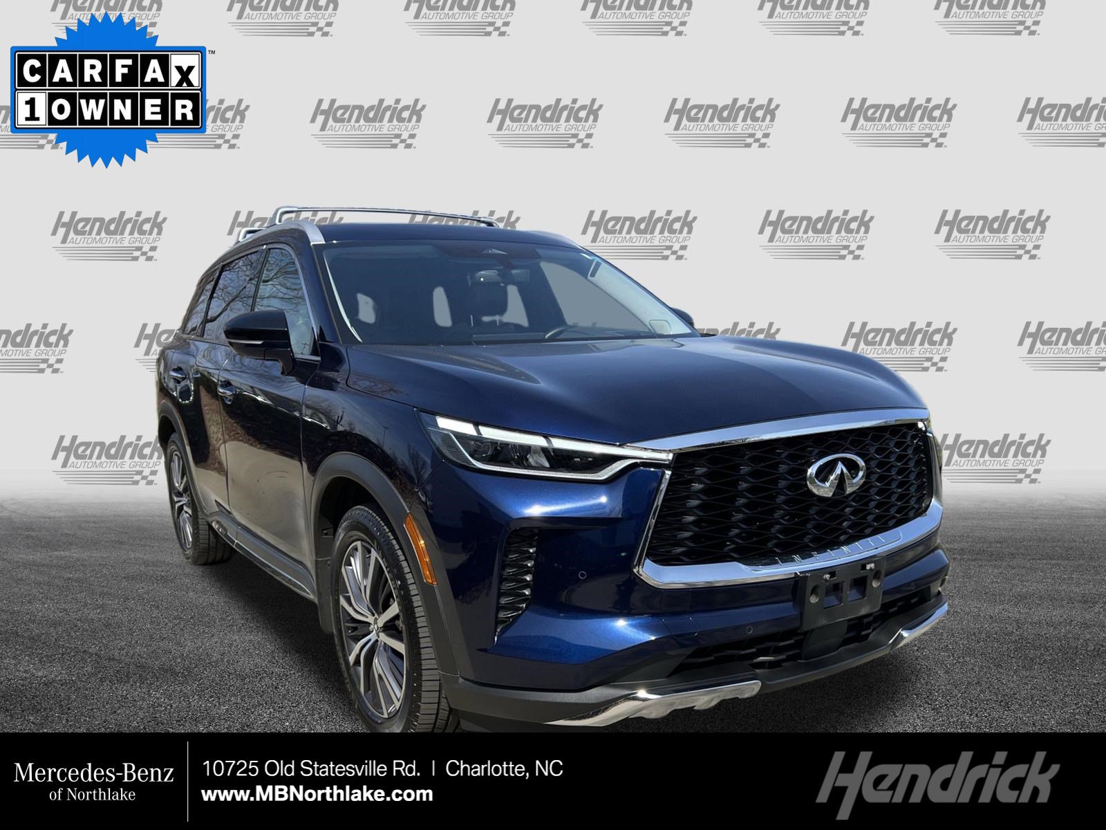 Used 2022 INFINITI QX60 Sensory w/ Vision Package