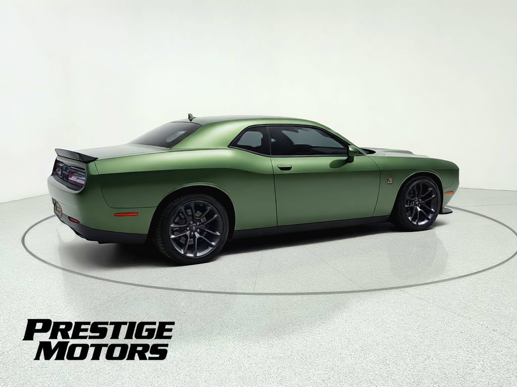 Used 2022 Dodge Challenger R/T Scat Pack RWD image 8