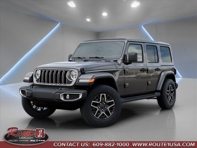 New 2027 Jeep Wrangler Unlimited Sahara